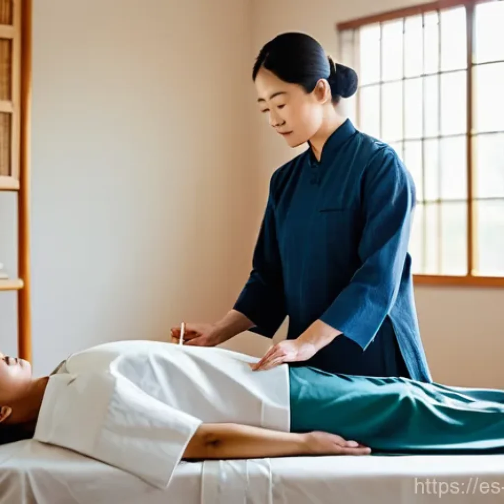 한의사와 해외 근무 기회 - **Prompt 1: Global Harmony in Healing**
    "A highly skilled female traditional Chinese medicine pr...