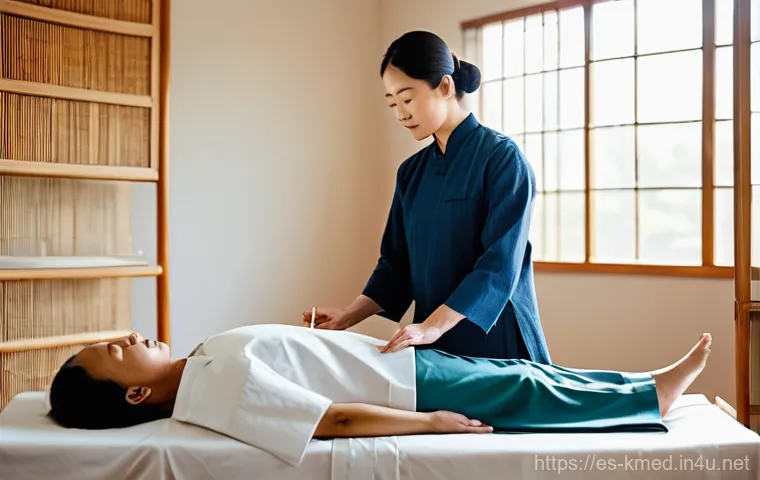 한의사와 해외 근무 기회 - **Prompt 1: Global Harmony in Healing**
    "A highly skilled female traditional Chinese medicine pr...